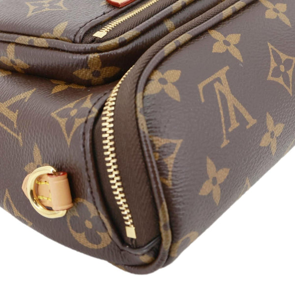 LOUIS VUITTON Mini Monogram Canvas Bumbag Brown