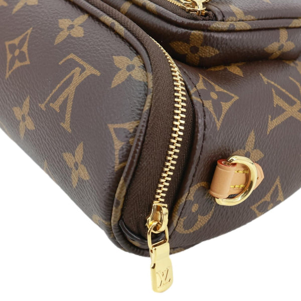 LOUIS VUITTON Mini Monogram Canvas Bumbag Brown