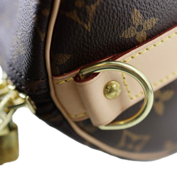 LOUIS VUITTON Keepall 55 Monogram Canvas Travel Bag Brown