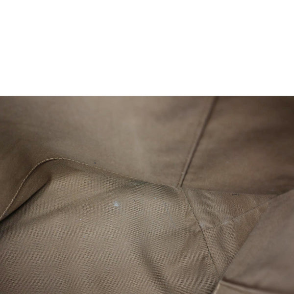 LOUIS VUITTON Totally MM Monogram Canvas Shoulder Tote Bag Brown