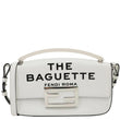 FENDI x Marc Jacobs Bow Printed Leather Baguette Bag Off White