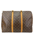LOUIS VUITTON Sac Flanerie 45 Monogram Canvas Shoulder Bag Brown