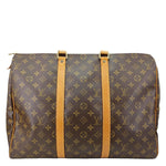 LOUIS VUITTON Sac Flanerie 45 Monogram Canvas Shoulder Bag Brown