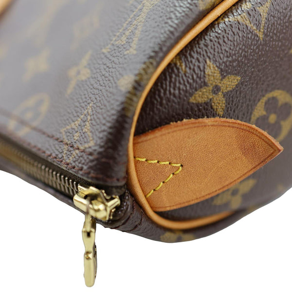 LOUIS VUITTON Sac Flanerie 45 Monogram Canvas Shoulder Bag Brown