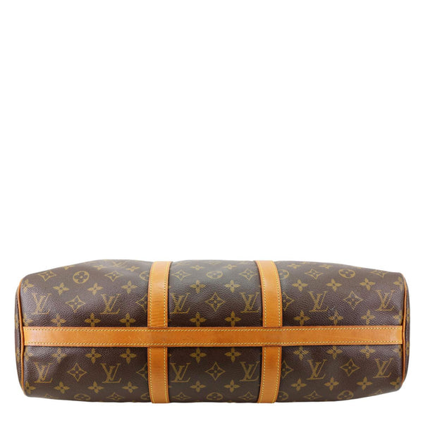 LOUIS VUITTON Sac Flanerie 45 Monogram Canvas Shoulder Bag Brown