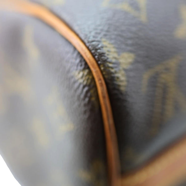 LOUIS VUITTON Sac Flanerie 45 Monogram Canvas Shoulder Bag Brown