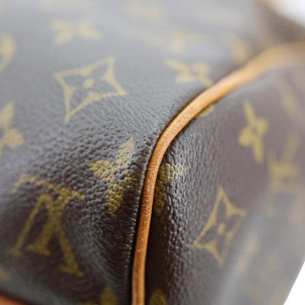 LOUIS VUITTON Sac Flanerie 45 Monogram Canvas Shoulder Bag Brown