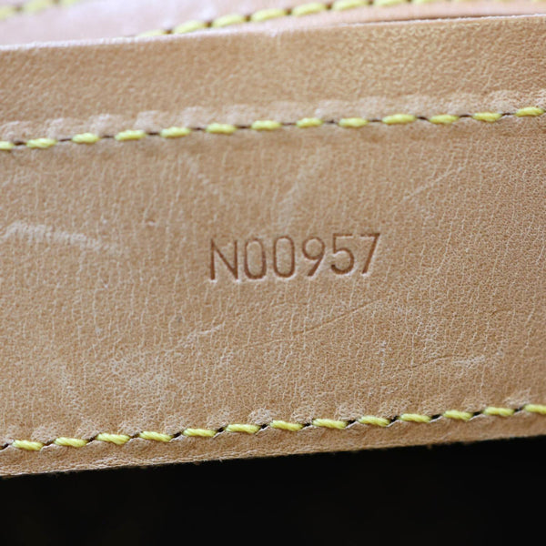 LOUIS VUITTON Sac Flanerie 45 Monogram Canvas Shoulder Bag Brown