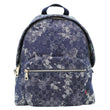 GUCCI GG Denim Backpack Navy Blue 849008