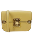 LOUIS VUITTON Orsay MM Leather Crossbody Bag Yellow