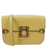 LOUIS VUITTON Orsay MM Leather Crossbody Bag Yellow