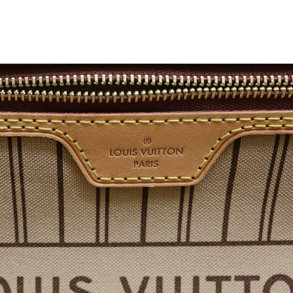 LOUIS VUITTON Neverfull GM Monogram Canvas Tote Bag Brown