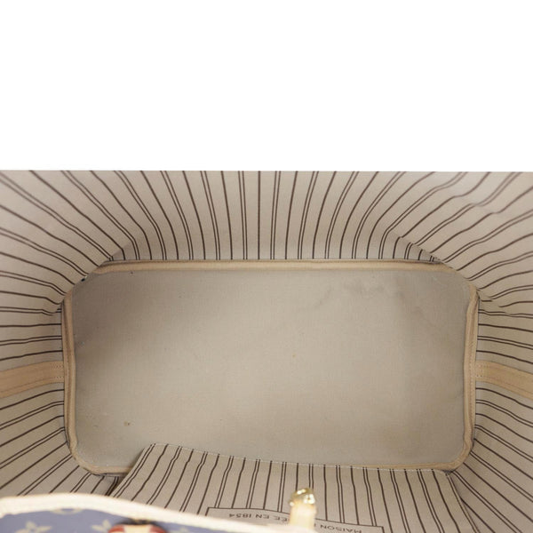 LOUIS VUITTON Neverfull GM Monogram Canvas Tote Bag Brown