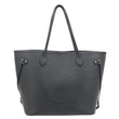 LOUIS VUITTON Neverfull MM Epi Leather Tote Shoulder Bag Black