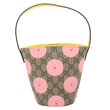 GUCCI Children's Printed GG Supreme Canvas Bucket Bag Beige 752356