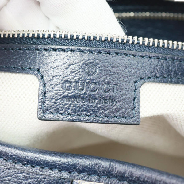 GUCCI Ophidia SmallGG Supreme Canvas Hobo Bag Grey 781392