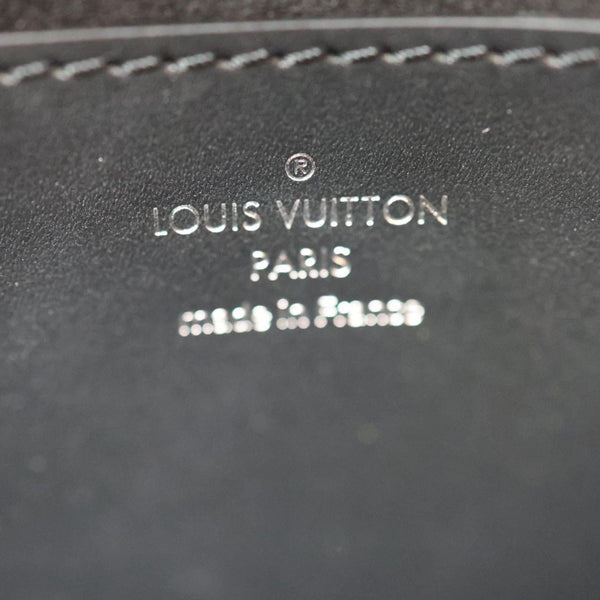LOUIS VUITTON Twist Leather Shoulder Bag Blue Klein Blue
