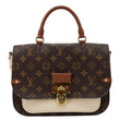 LOUIS VUITTON Vaugirard Monogram Canvas Shoulder Bag Brown