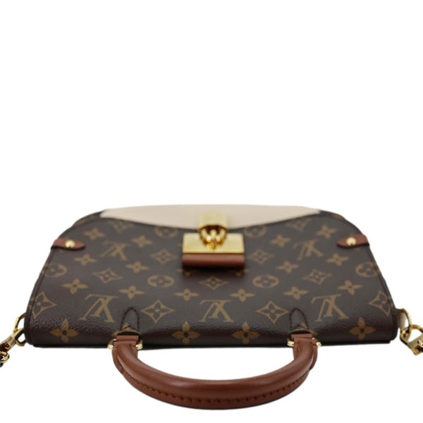 LOUIS VUITTON Vaugirard Monogram Canvas Shoulder Bag Brown