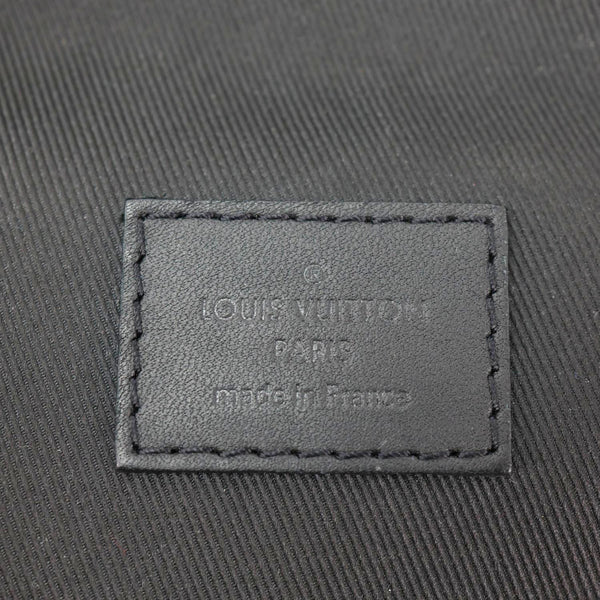 LOUIS VUITTON Avenue Sling Damier Infini Leather Backpack Bag Black