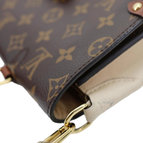 LOUIS VUITTON Vaugirard Monogram Canvas Shoulder Bag Brown