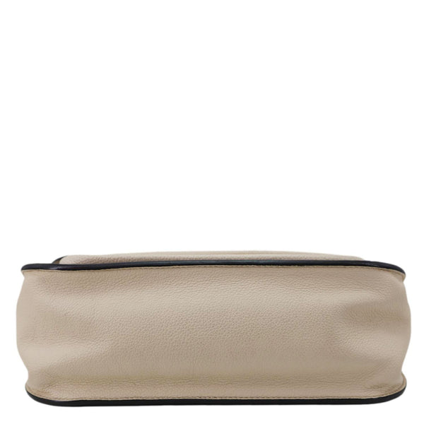 LOUIS VUITTON Vaugirard Monogram Canvas Shoulder Bag Brown