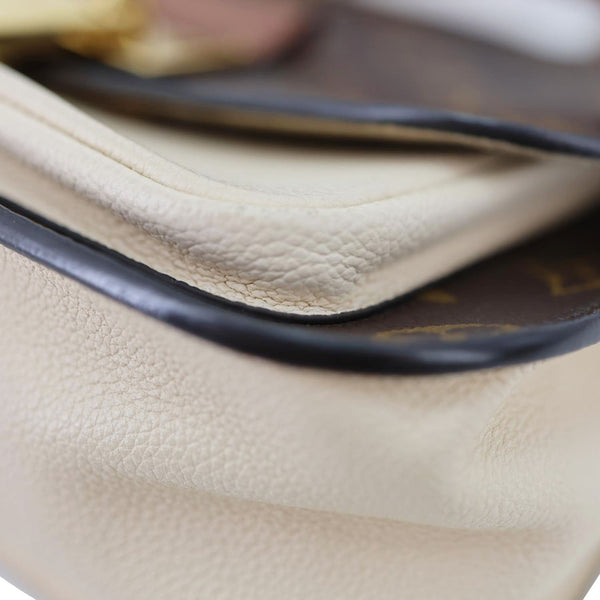 LOUIS VUITTON Vaugirard Monogram Canvas Shoulder Bag Brown