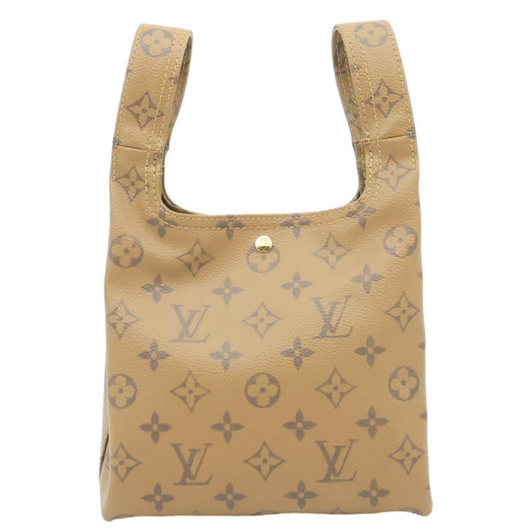 LOUIS VUITTON Atlantis BB Monogram Reverse Canvas Shoulder Bag Brown