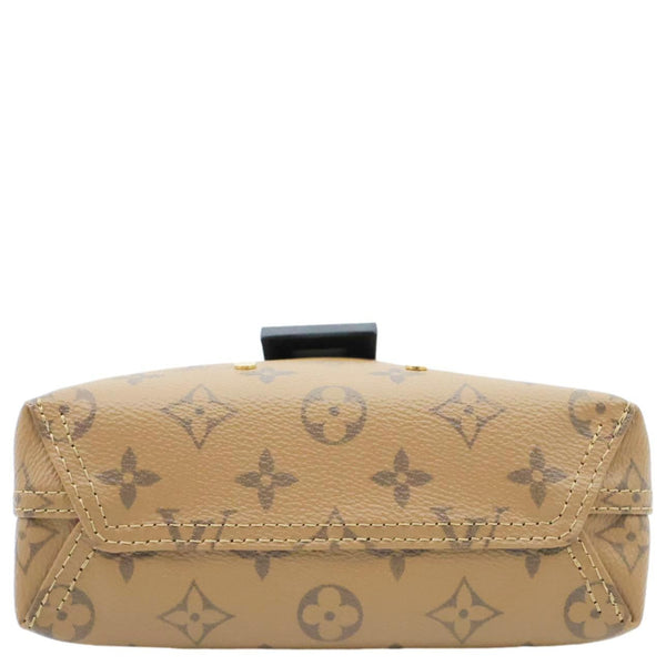 LOUIS VUITTON Atlantis BB Monogram Reverse Canvas Shoulder Bag Brown