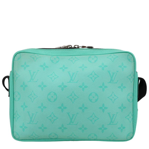 LOUIS VUITTON Outdoor Taiga Monogram Messenger Bag Miami Green