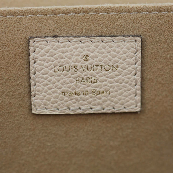 LOUIS VUITTON Vaugirard Monogram Canvas Shoulder Bag Brown