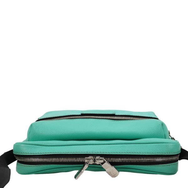 LOUIS VUITTON Outdoor Taiga Monogram Messenger Bag Miami Green