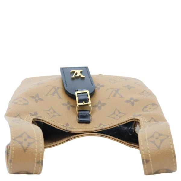 LOUIS VUITTON Atlantis BB Monogram Reverse Canvas Shoulder Bag Brown