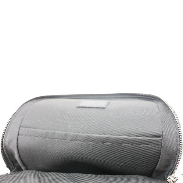 LOUIS VUITTON Avenue Sling Damier Infini Leather Backpack Bag Black