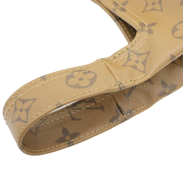 LOUIS VUITTON Atlantis BB Monogram Reverse Canvas Shoulder Bag Brown