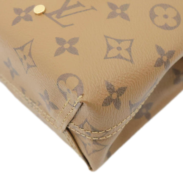 LOUIS VUITTON Atlantis BB Monogram Reverse Canvas Shoulder Bag Brown