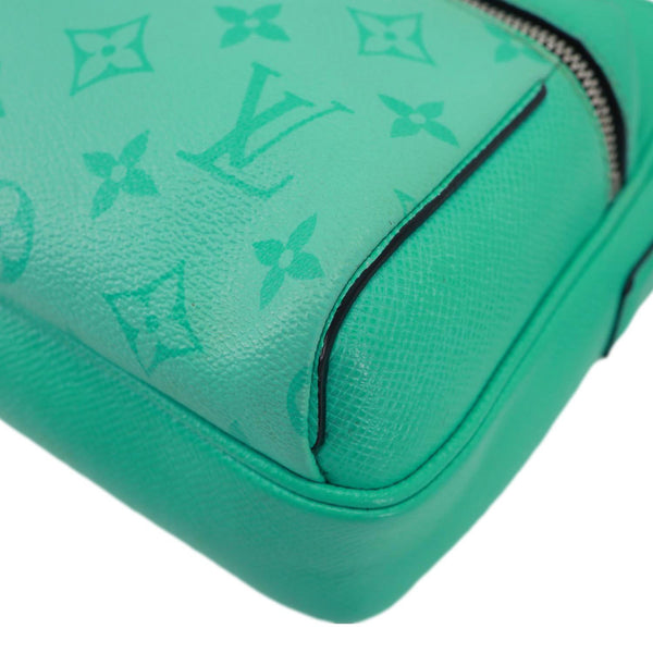 LOUIS VUITTON Outdoor Taiga Monogram Messenger Bag Miami Green