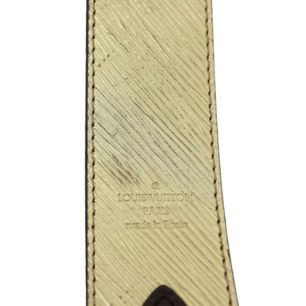 LOUIS VUITTON Monogram Canvas Shoulder Strap Brown