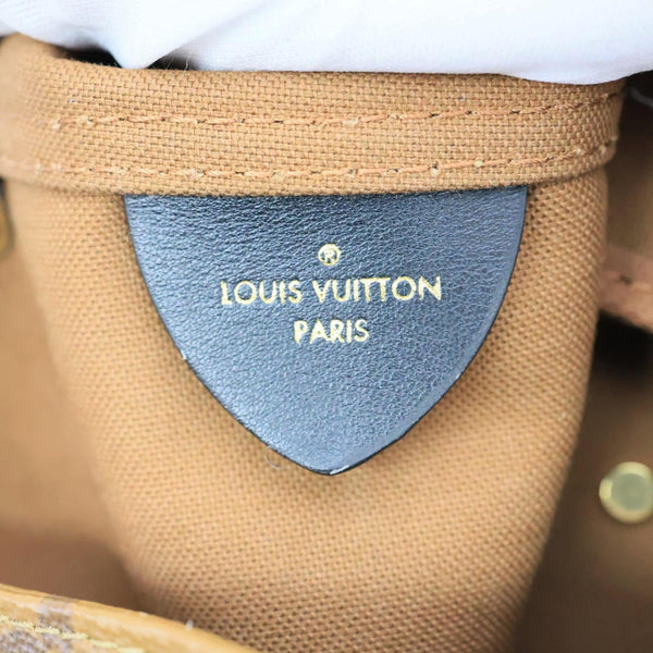 LOUIS VUITTON Atlantis BB Monogram Reverse Canvas Shoulder Bag Brown