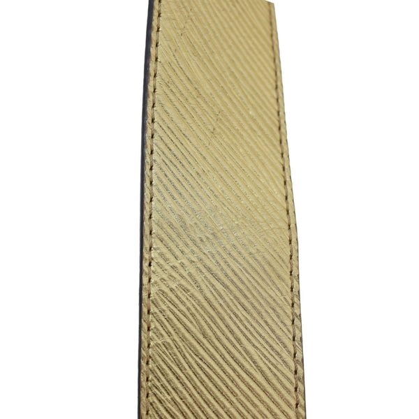 LOUIS VUITTON Monogram Canvas Shoulder Strap Brown