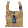 LOUIS VUITTON Atlantis BB Monogram Reverse Canvas Shoulder Bag Brown