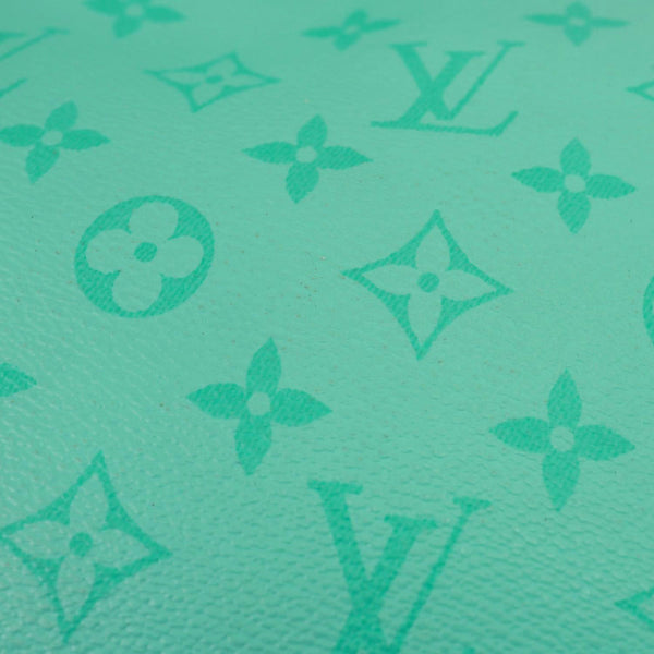 LOUIS VUITTON Outdoor Taiga Monogram Messenger Bag Miami Green