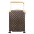 LOUIS VUITTON Horizon 55 Monogram Canvas Travel Bag Brown