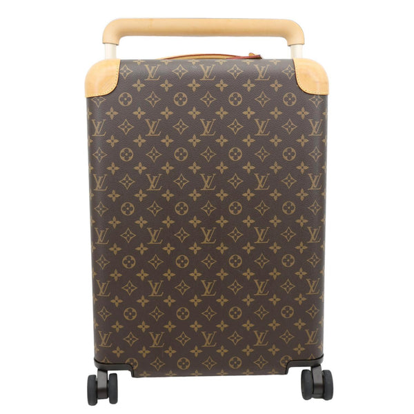LOUIS VUITTON Horizon 55 Monogram Canvas Travel Bag Brown