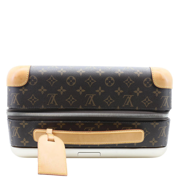 LOUIS VUITTON Horizon 55 Monogram Canvas Travel Bag Brown