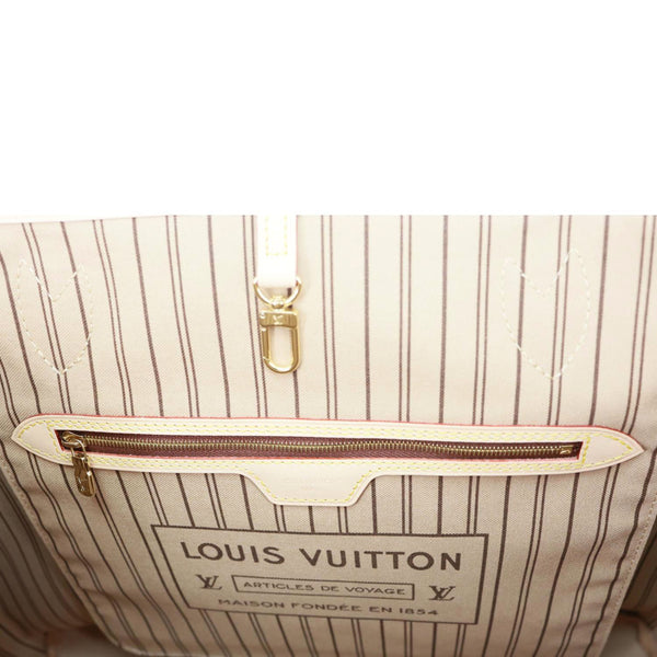 LOUIS VUITTON Neverfull GM Monogram Canvas Shoulder Bag Brown