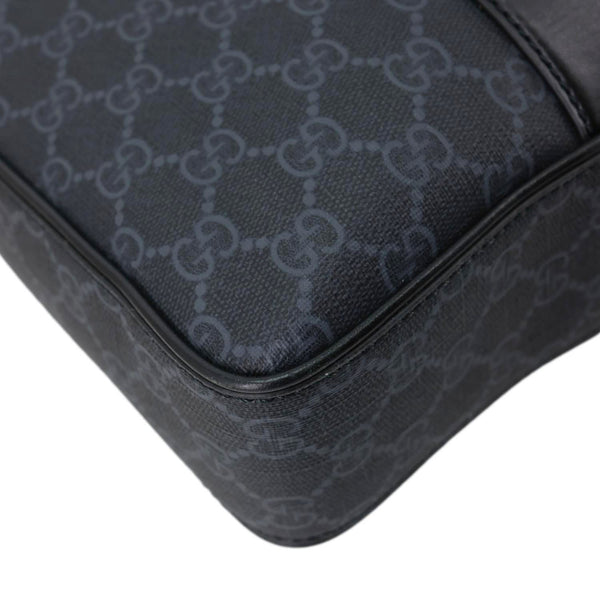 GUCCI GG Supreme Canvas Tote Black 794918