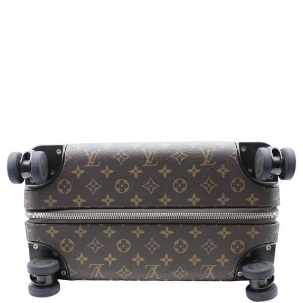LOUIS VUITTON Horizon 55 Monogram Canvas Travel Bag Brown
