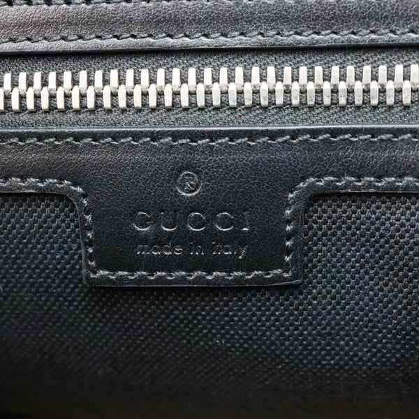 GUCCI GG Supreme Canvas Tote Black 794918