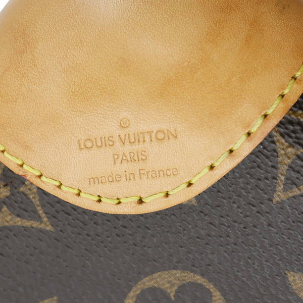 LOUIS VUITTON Horizon 55 Monogram Canvas Travel Bag Brown